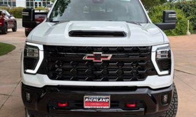 2025 Chevrolet Silverado HD LT