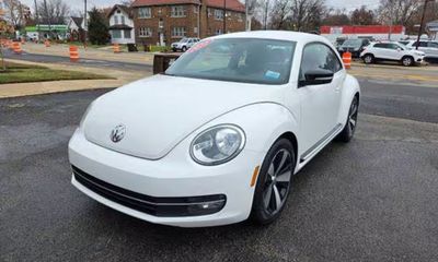 2012 Volkswagen Beetle Turbo