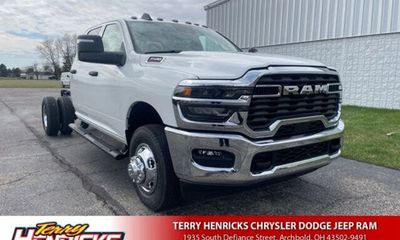2026 Ram 3500 Tradesman