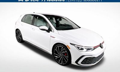2024 Volkswagen Golf GTI Autobahn