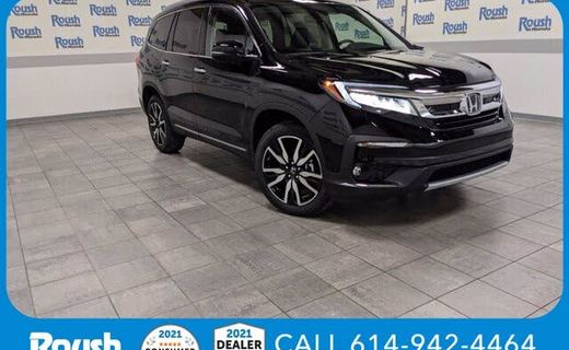 2021 Honda Pilot Elite