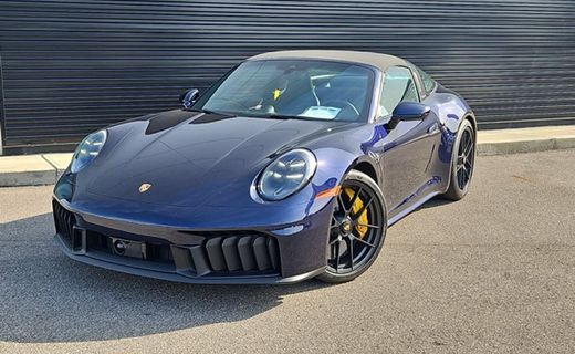 2026 Porsche 911 Targa 4 GTS