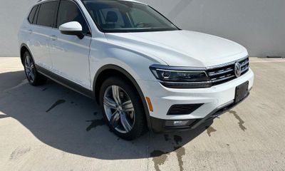 2018 Volkswagen Tiguan SEL Premium
