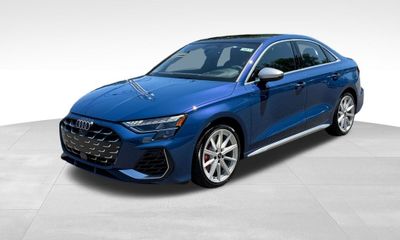 2026 Audi S3 Quattro Premium