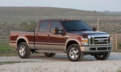 2009 Ford F-350 Lariat