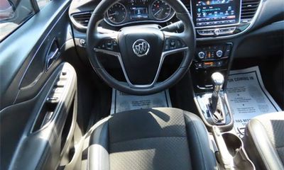 2017 Buick Encore Sport Touring