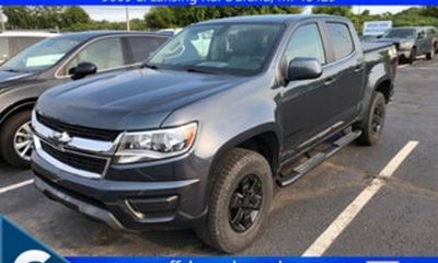 2020 Chevrolet Colorado Work Truck