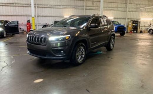2018 Jeep Cherokee