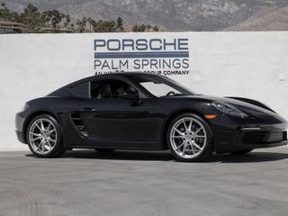2019 Porsche 718 Cayman