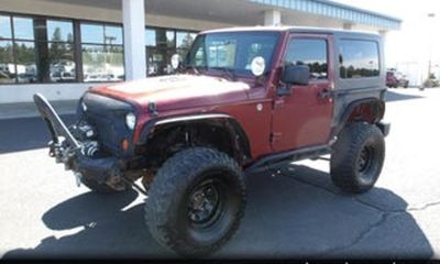 2007 Jeep Wrangler Rubicon Unlimited
