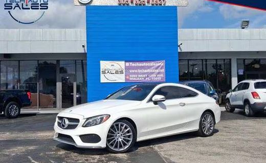 2017 Mercedes-Benz C-Class