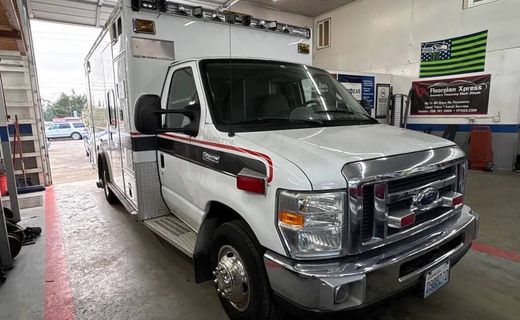 2008 Ford E-450