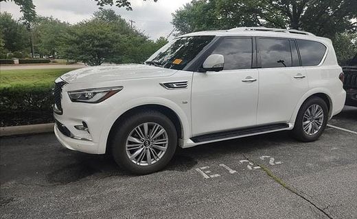 2019 Infiniti QX80 Luxe