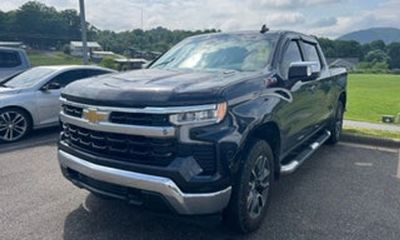 2022 Chevrolet Silverado LT
