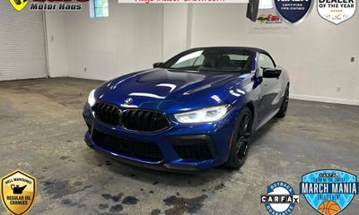 2022 BMW M8 Competition