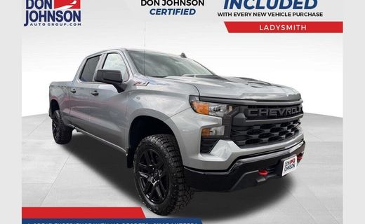 2026 Chevrolet Silverado Trail Boss Custom