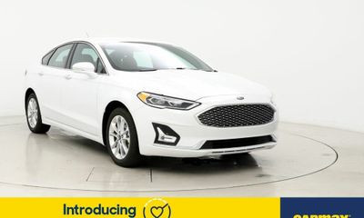 2019 Ford Fusion Titanium Phev