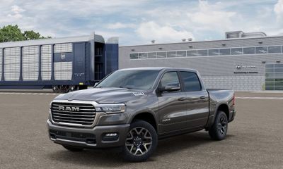 2026 Ram 1500 Laramie