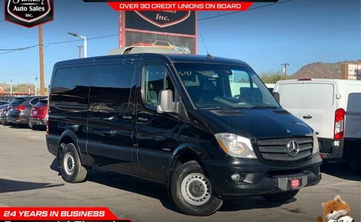2015 Mercedes-Benz Sprinter 2500
