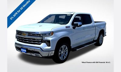 2026 Chevrolet Silverado LTZ