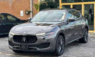 2018 Maserati Levante Sport
