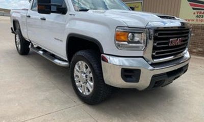 2019 GMC Sierra HD Fleet Base