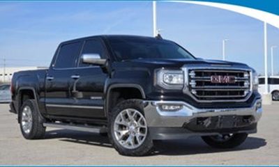 2018 GMC Sierra SLE