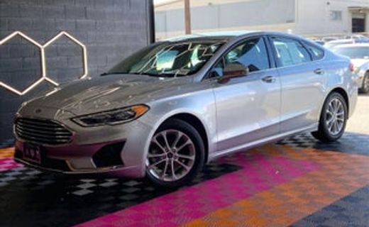 2019 Ford Fusion SEL