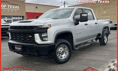 2022 Chevrolet Silverado HD Custom