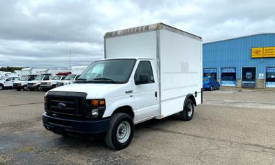 2012 Ford Econoline Commercial Cutaway E350