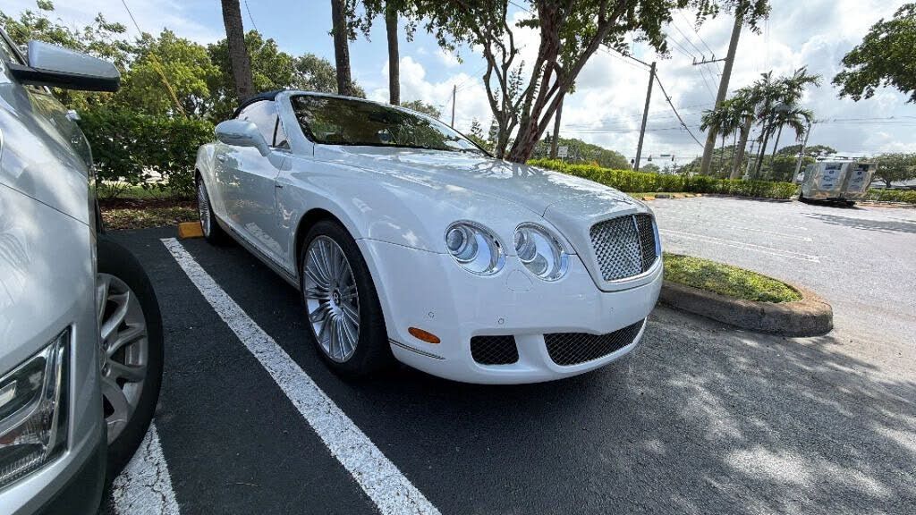 2010 Bentley Continental GTC Speed