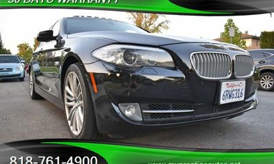 2011 BMW 550i I