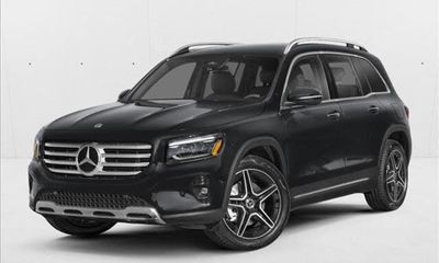 2026 Mercedes-Benz GLB-Class GLB250