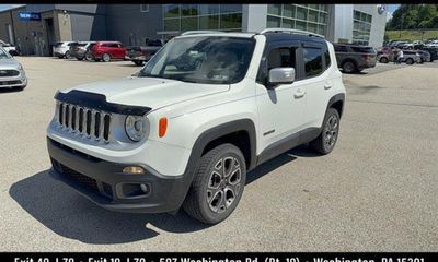2018 Jeep Renegade Limited
