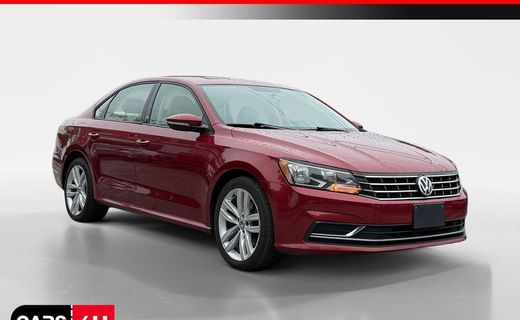 2019 Volkswagen Passat Wolfsburg