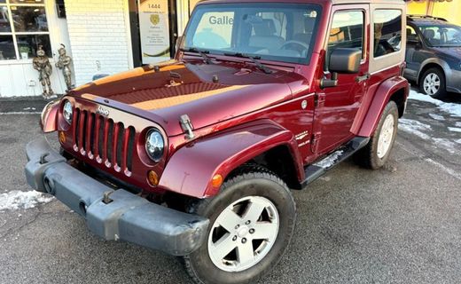 2008 Jeep Wrangler