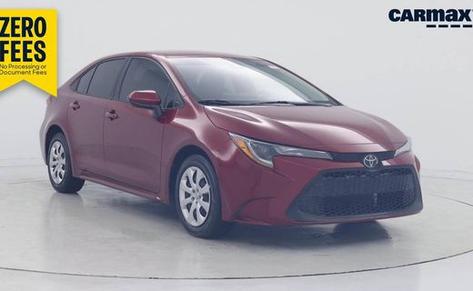 2022 Toyota Corolla LE