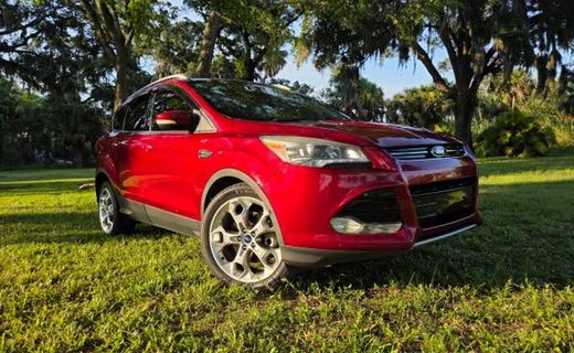 2015 Ford Escape Titanium