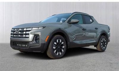 2026 Hyundai Santa Cruz SEL Activity