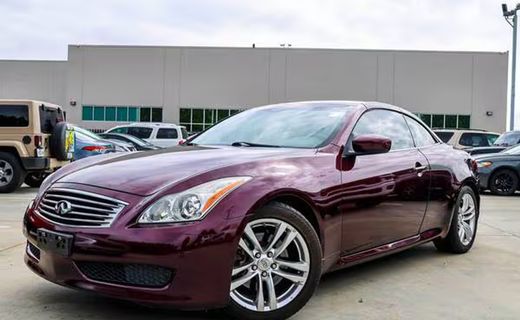 2009 Infiniti G37 Base