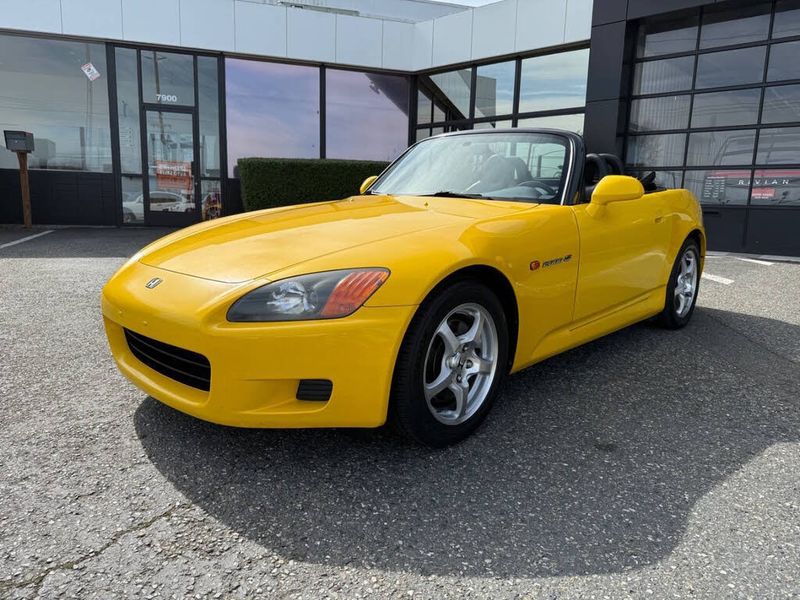 2001 Honda S2000 — a typically priced live listing