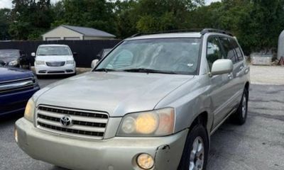 2003 Toyota Highlander Limited