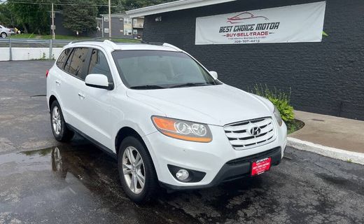 2011 Hyundai Santa FE TOP