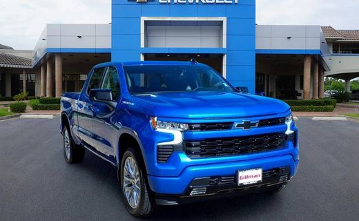 2026 Chevrolet Silverado RST