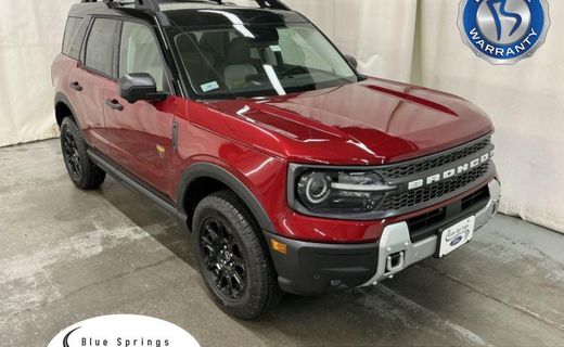 2026 Ford Bronco Sport Badlands