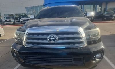 2012 Toyota Sequoia Platinum