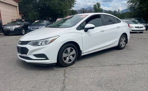 2017 Chevrolet Cruze LS
