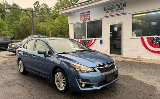 2015 Subaru Impreza Limited