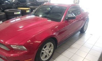 2012 Ford Mustang GT Coupe