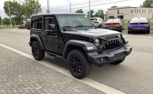 2021 Jeep Wrangler Rubicon